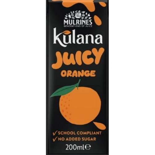 Picture of KULANA ORANGE JUICY 24x200ML