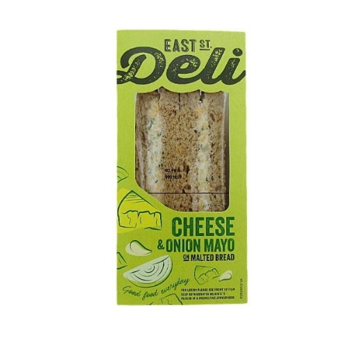 Picture of EAST ST DELI CHEESE & ONION SANDWICH 6x157G