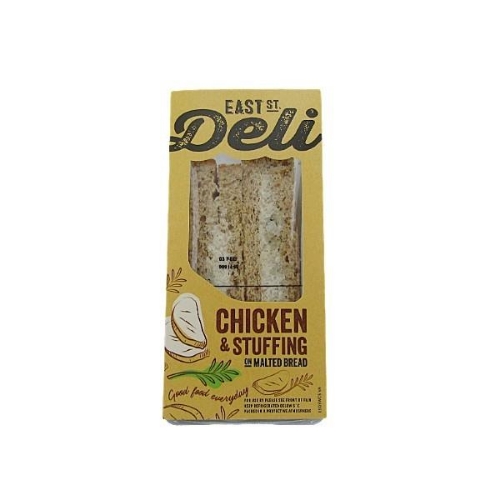 Picture of EAST ST DELI CHICKEN & STUFFING SANDWICH 6x189G