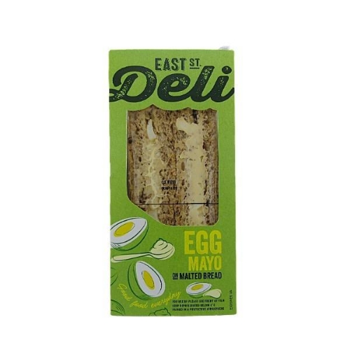 Picture of EAST ST DELI EGG MAYONNAISE SANDWICH 6x182G