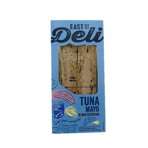 Picture of EAST ST DELI TUNA MAYONNAISE SANDWICH 6x152G