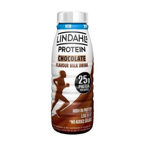 Picture of LINDAHLS PROTEIN CHOCOLATE MILK DRINK 6X250ML