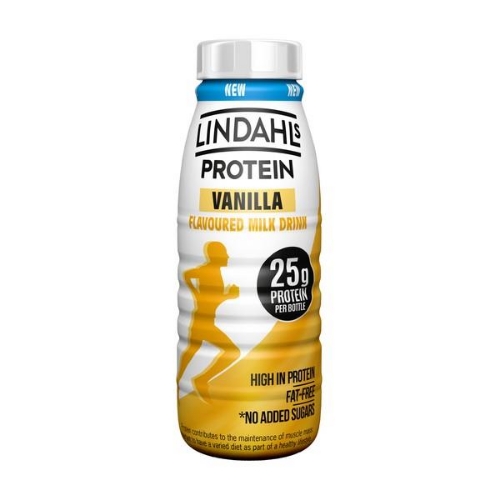 Picture of LINDAHLS PROTEIN VANILLA MILK DRINK 6X250ML