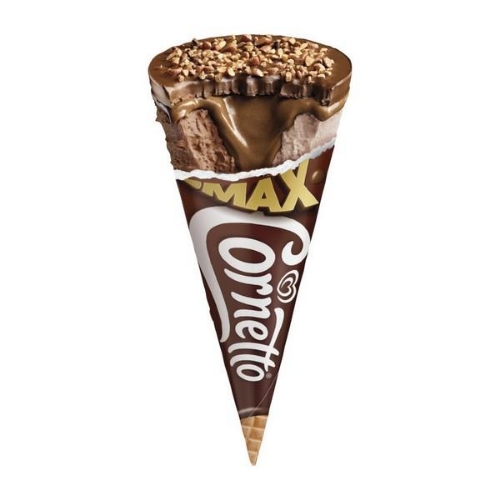 Picture of FROZEN WALLS CORNETTO MAX HAZELNUT & CHOCOLATE 24X115ML