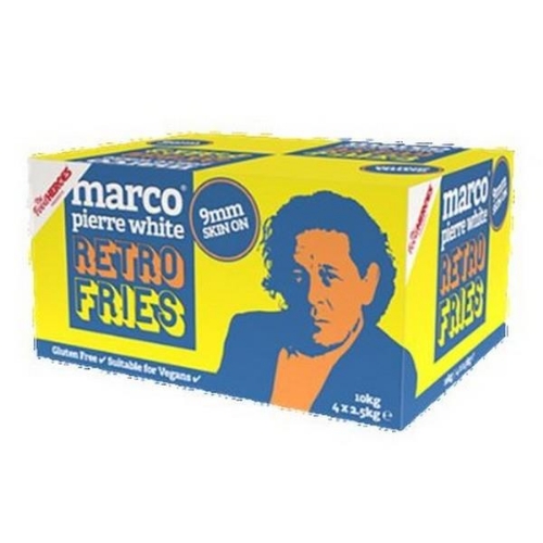 Picture of FROZEN MARCO PIERRE RETRO FRIES 9MM SKIN ON 4X2.5KG