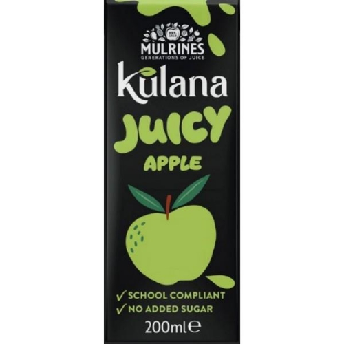 Picture of KULANA APPLE JUICY 24x200ML