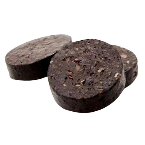 Picture of FROZEN MACSWEEN BLACK PUDDING SLICES 50x50G
