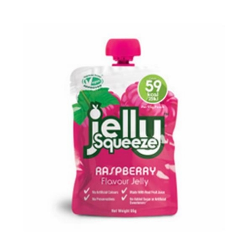 Picture of JELLY SQUEEZE RASPBERRY 16x95G