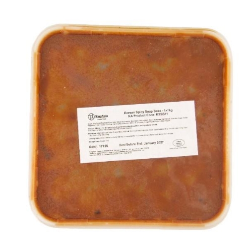 Picture of FROZEN KING ASIA KOREAN STYLE SPICY NOODLE SOUP BASE 1KG