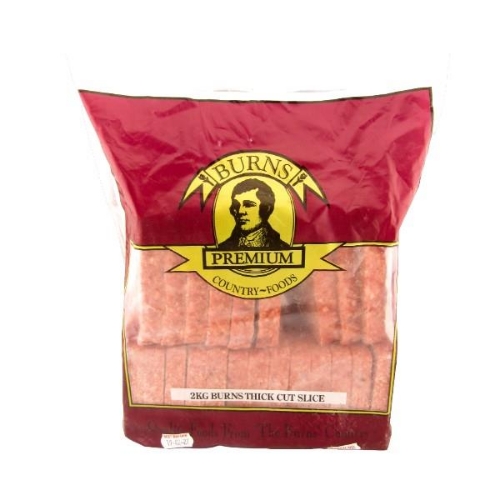 Picture of FROZEN BURNS THICK SLICED LORNE 2KG