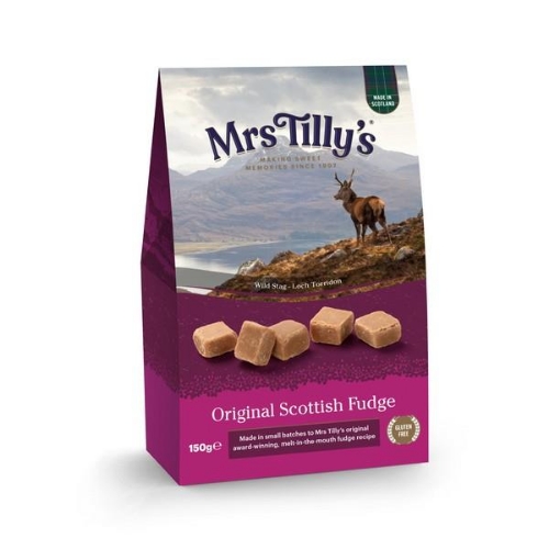 Picture of MRS TILLYS FUDGE 6x150G TRAVEL RETAIL