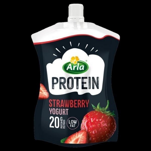 Picture of ARLA PROTEIN POUCH STRAWBERRY 6X200G