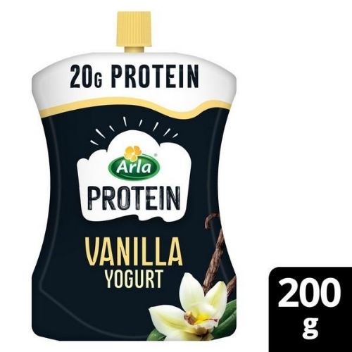 Picture of ARLA PROTEIN POUCH VANILLA 6X200G