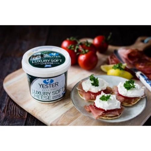 Picture of YESTER FARM LUXURY SOFT CHEESE 6X300G