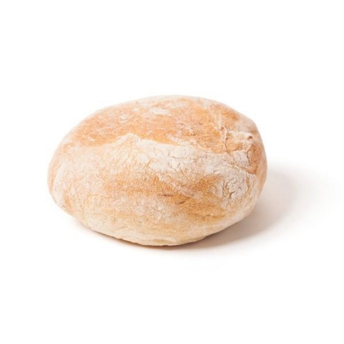 Picture of FROZEN SPECIALITY BREAD ROUND CIABATTA ROLL 40X100G