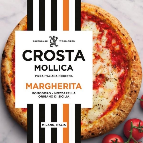 Picture of FROZEN CROSTA & MOLLICA PIZZA MARGERITA 7X403G