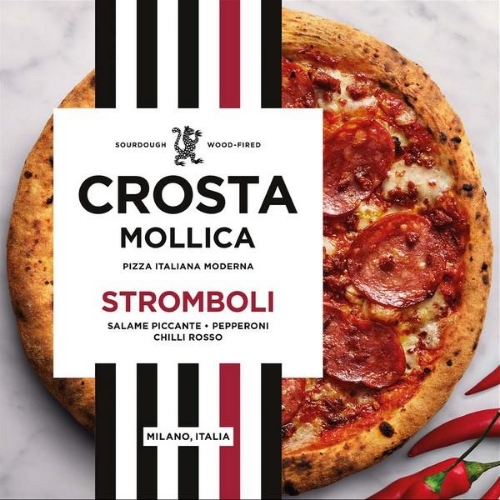 Picture of FROZEN CROSTA & MOLLICA PIZZA STROMBOLI 7X447G
