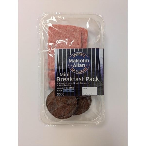 Picture of MALCOLM ALLAN MINI BREAKFAST PACK 300G