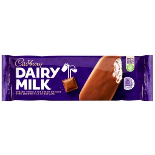 Picture of FROZEN FRONERI CADBURY DAIRY MILK STICK 20X90ML