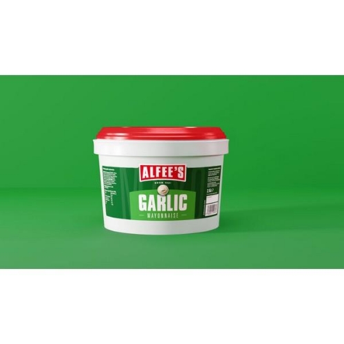 Picture of ALFEES GARLIC MAYONNAISE 2.5LT