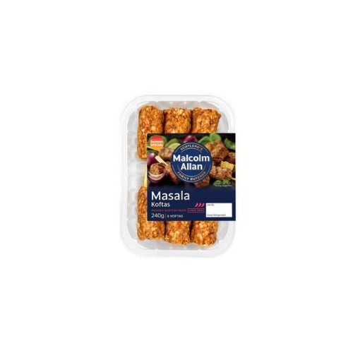 Picture of MALCOLM ALLAN MASALA KOFTAS 240G