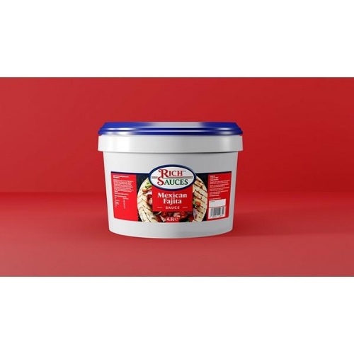 Picture of RICH SAUCES MEXICAN FAJITA SAUCE 4.5LT