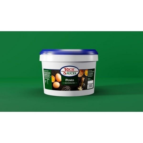 Picture of RICH SAUCES PESTO MAYONNAISE 4.5LT