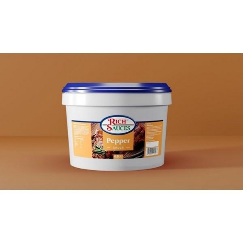 Picture of RICH SAUCES PEPPER SAUCE 4.5 LT