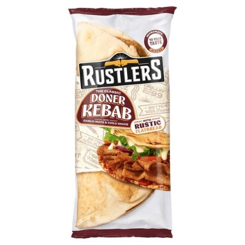 Picture of RUSTLERS DONER KEBAB 4X148G 