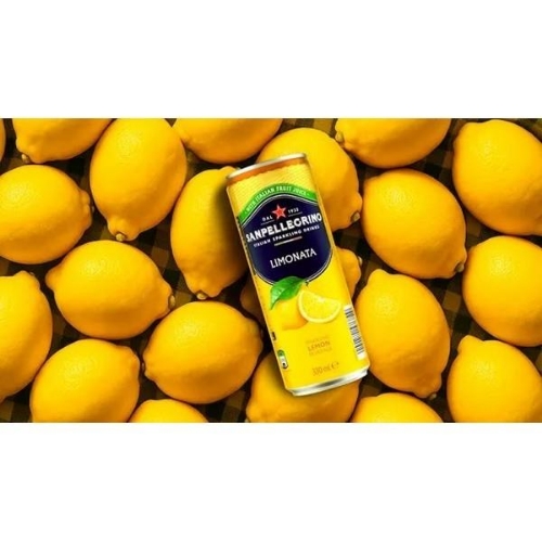 Picture of SAN PELLEGRINO LIMONATA SPARKLING LEMON 12x330ML