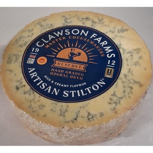 Picture of BLUE STILTON QUARTER LONG CLAWSON 2KG