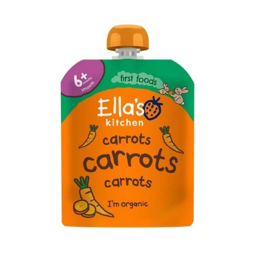 Picture of ELLAS KITCHEN FIRST FOODS CARROTS 7X70G