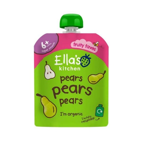 Picture of ELLAS KITCHEN FRUITY FAVES PEARS 7X70G
