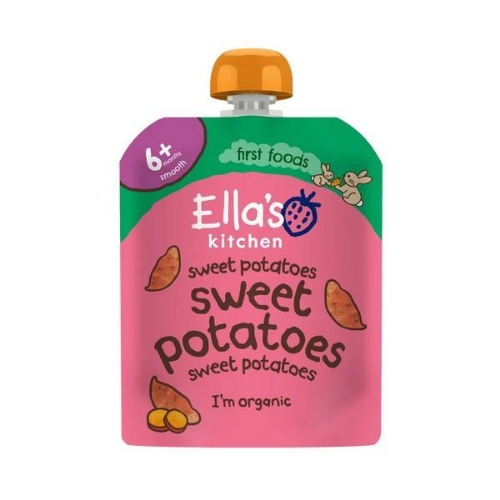Picture of ELLAS KITCHEN FIRST FOODS SWEET POTATOES 7X70G