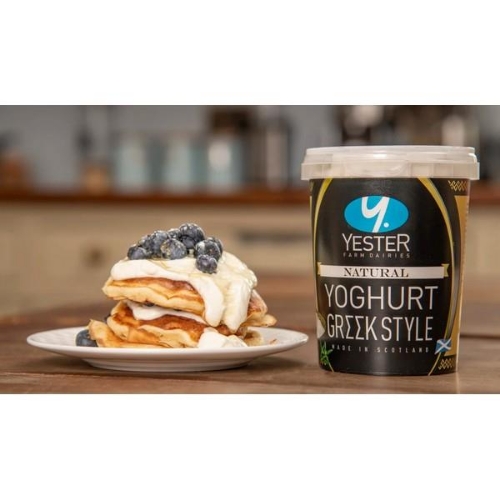 Picture of YESTER FARM GREEK STYLE YOGURT 6X450G