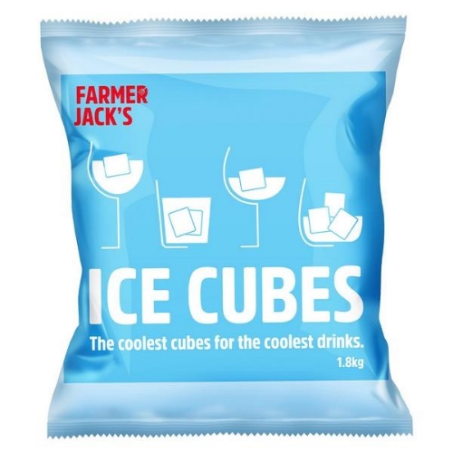 Picture of FROZEN FARMER JACKS ICE CUBES 5X1.8KG