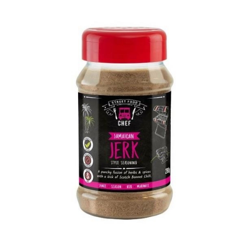 Picture of STREET FOOD CHEF ESSENTIAL CUISINE JAMAICAN JERK SEASONING 280G 